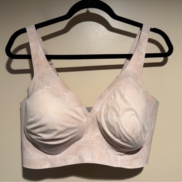 Evelyn & Bobbie Other - Evelyn & Bobbie the starlette plunge bra floral cream 2XL